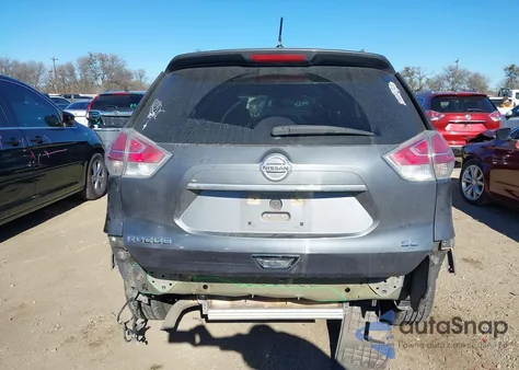 2015 Nissan Rogue Sl from USA, damaged, VIN 5N1AT2MT7FC812832